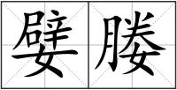 嬖媵