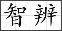 智辨