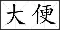 大便
