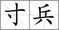 寸兵