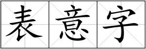 表意字