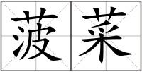 菠菜