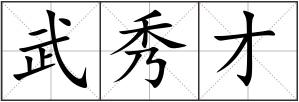 武秀才