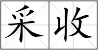 采收