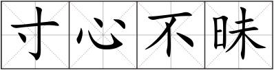 寸心不昧
