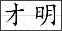 才明