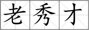 老秀才