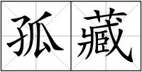 孤藏