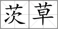 茨草
