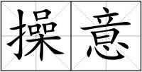 操意