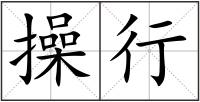 操行
