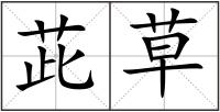 茈草