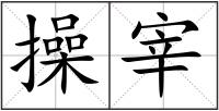 操宰