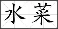 水菜
