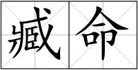 臧命