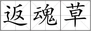 返魂草
