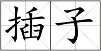 插子