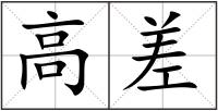 高差