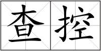查控