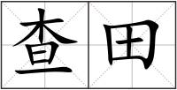 查田