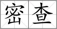 密查