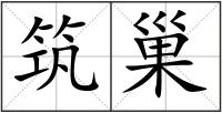 筑巢