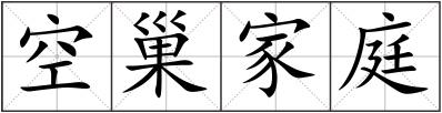 空巢家庭