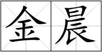 金晨