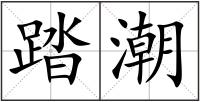 踏潮