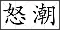 怒潮