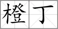 橙丁
