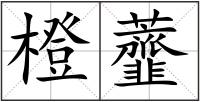 橙虀