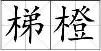 梯橙