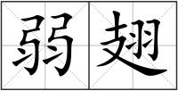 弱翅