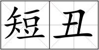 短丑
