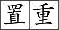 置重