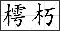 樗朽