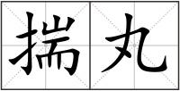 揣丸