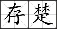 存楚