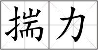 揣力