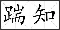 踹知