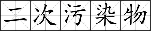二次污染物