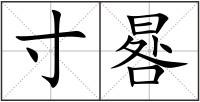 寸晷