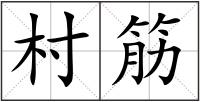 村筋
