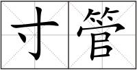 寸管