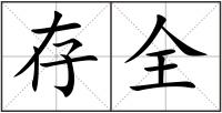 存全