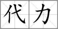 代力