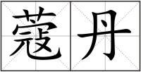 蔻丹