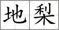 地梨