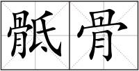 骶骨